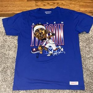 Authentic Vintage Allen Iverson graphic tee